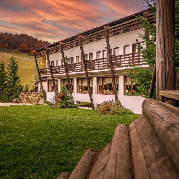 Casa Muntelui, hotel din Peştera