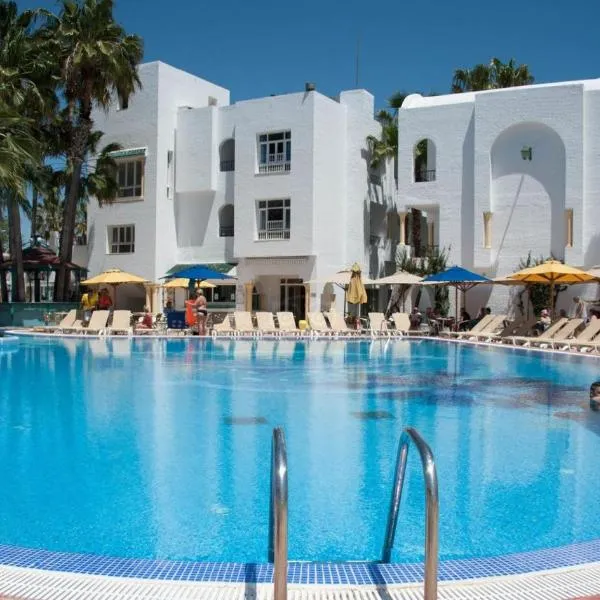 Hotel Nesrine Hammamet，Dar Retba的飯店