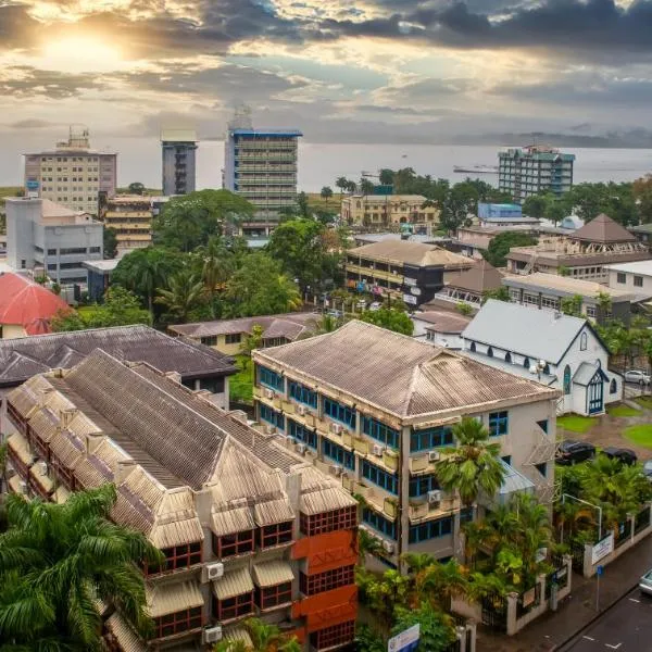 Tanoa Plaza Hotel, Hotel in Suva