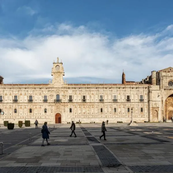 Parador de Turismo de León, מלון בOncina de la Valdoncina