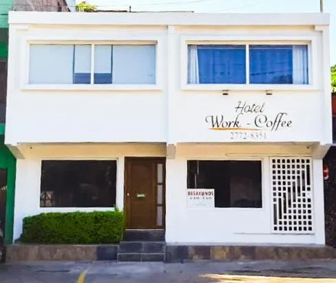 Hotel Work-Coffee, hotel sa Sébaco