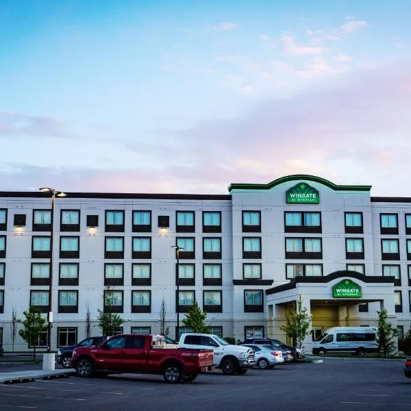 Wingate by Wyndham Calgary Airport, hotel u Calgariju