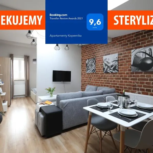 Apartamenty Kopernika, hotel v mestu Gryfino