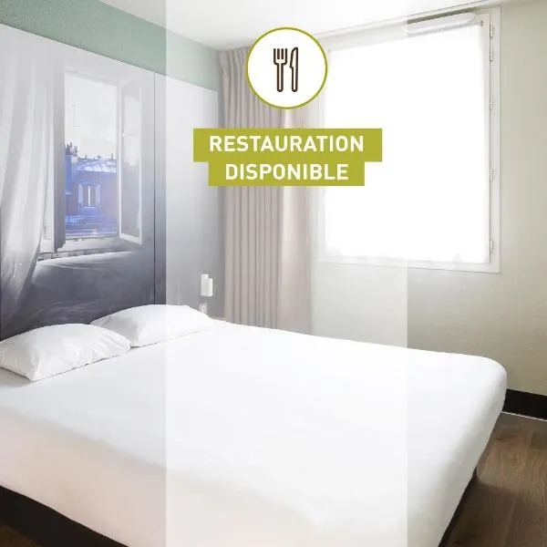 B&B HOTEL Angoulême，尚尼耶的飯店