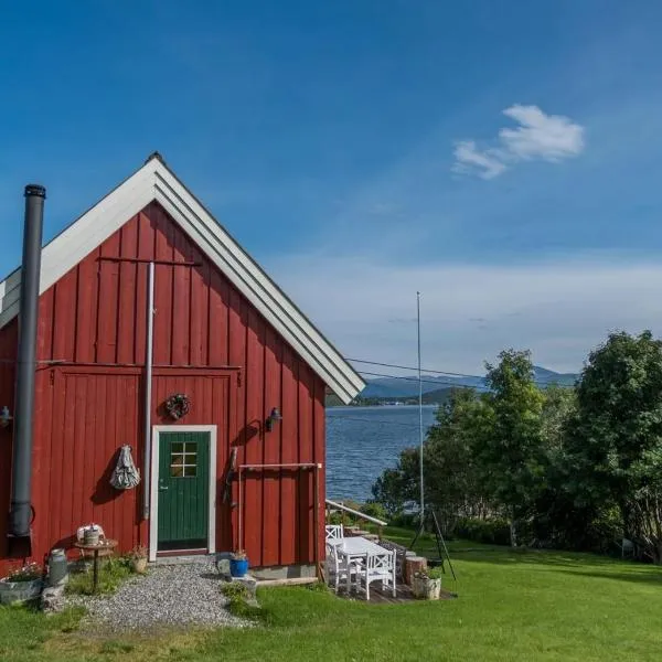 Kræmarvika Lodge, hotel Tromsøben