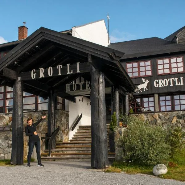 Grotli Høyfjellshotell, hotel sa Grotli