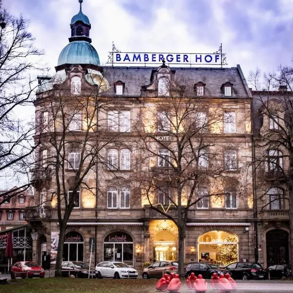 Hotel Bamberger Hof Bellevue, khách sạn ở Bamberg