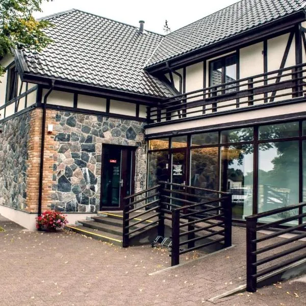 Usmas muiža, hotel di Spāre