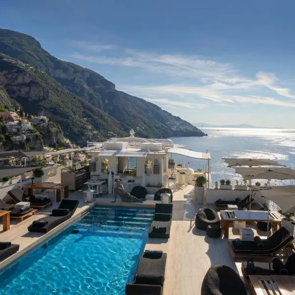 Hotel Villa Franca, hotel din Positano