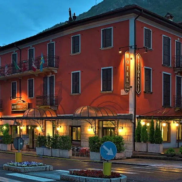 Bes Hotel Papa San Pellegrino Terme, hotel di San Pellegrino Terme