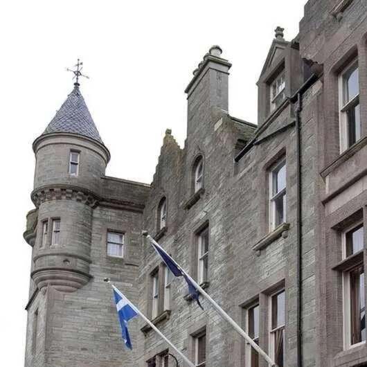 The Grand Hotel, hotell i Scalloway