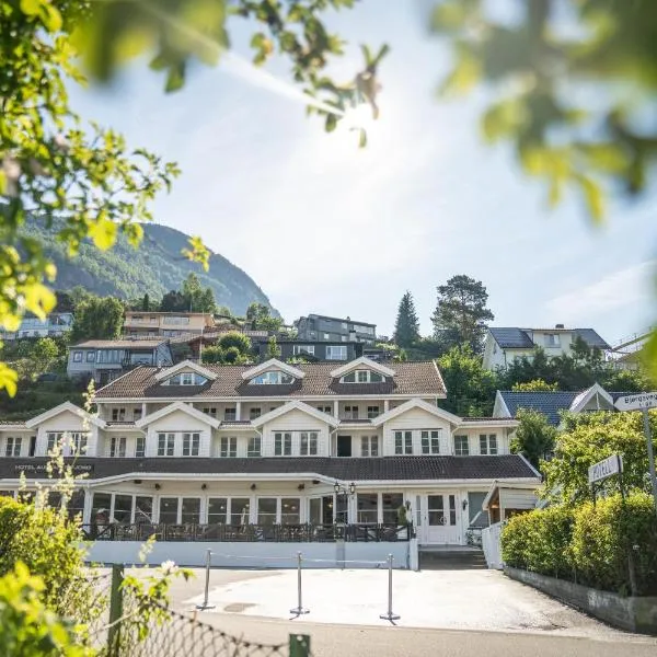 Hotel Aurlandsfjord, hotel in Flåm