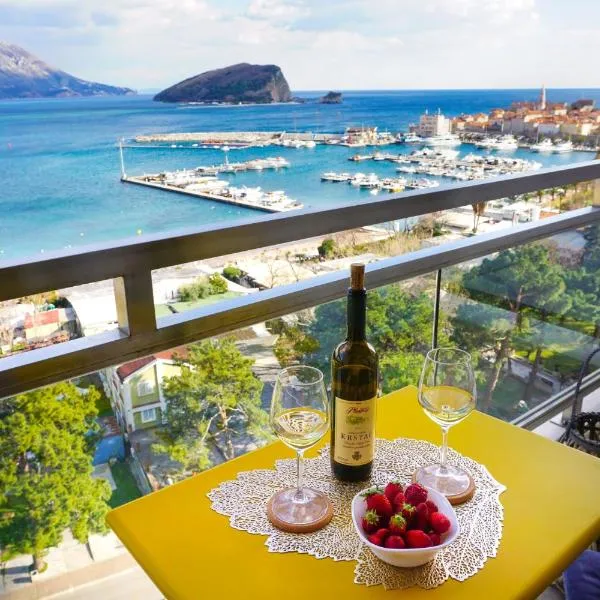 Four Views Apartments, hotel i Budva