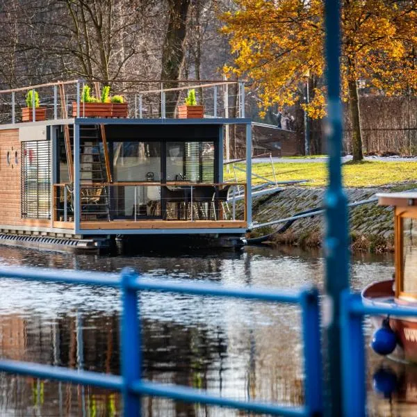 Rezidence Malše - Unikátní apartmány na vodě, khách sạn ở České Budějovice