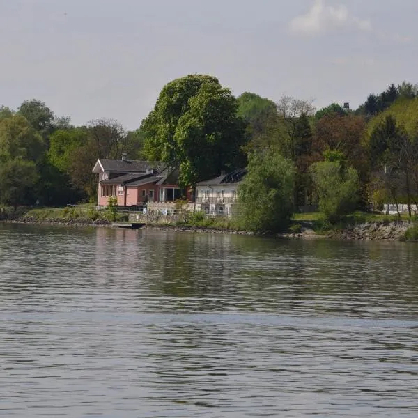 Fischwirtshaus Landmotel Die Donaurast โรงแรมในOberegging