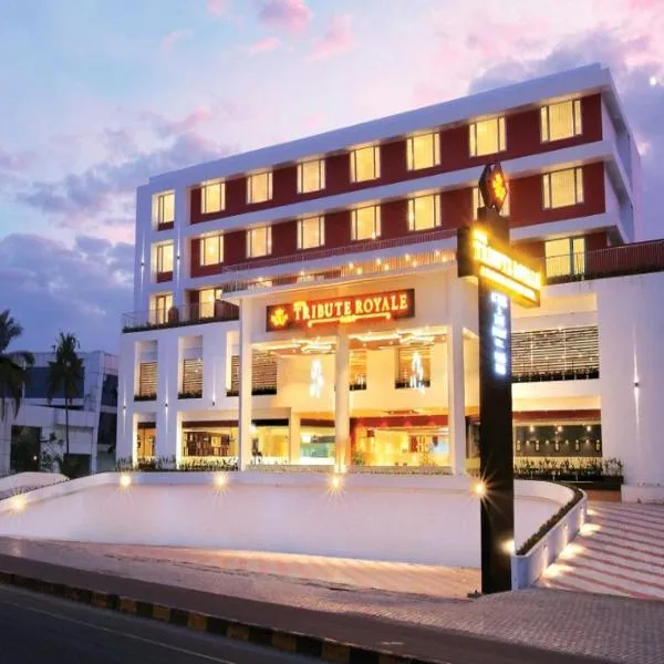 Tribute Royale, hotel a Ernākulam