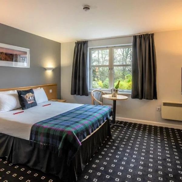 Pinehurst Lodge Hotel - Aberdeen, hotel v destinaci Dyce