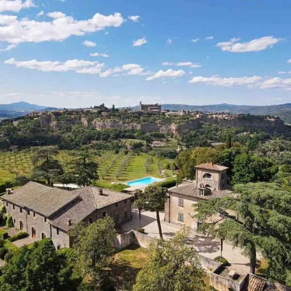 Villa Monteporzano: Orvieto'da bir otel