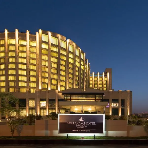 Welcomhotel by ITC Hotels, Dwarka, New Delhi, hotel in Najafgarh