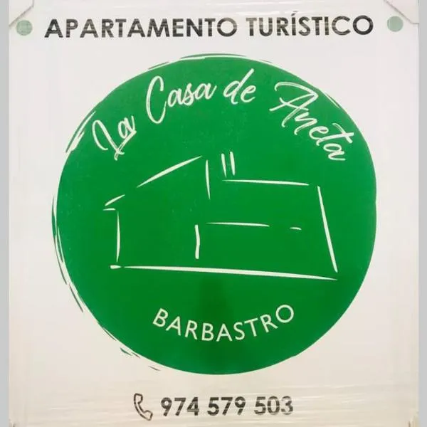 La casa de Aneta, hotel em Barbastro