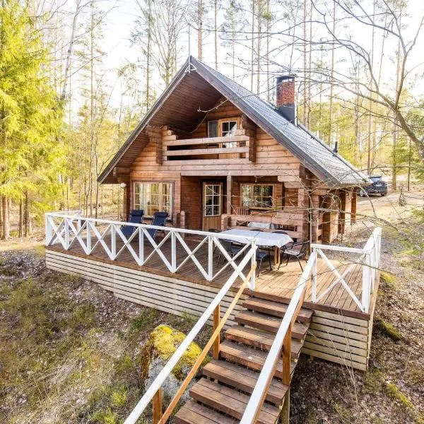 Holiday Home Paapuuri by Interhome, khách sạn ở Lahti