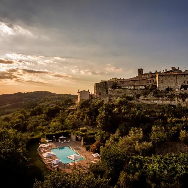 Aethos Saragano, hotel em Todi