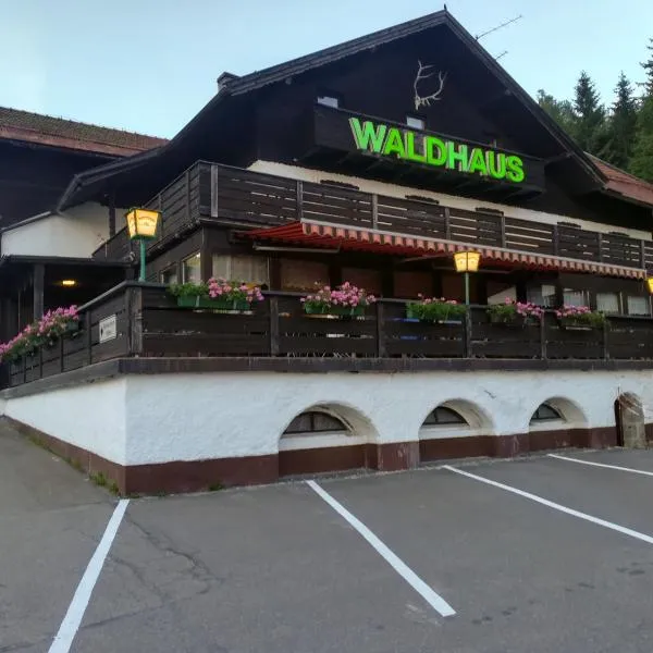 Hotel Waldhaus, hotel i Bodenmais