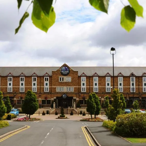 Village Hotel Birmingham Dudley、ダドリーのホテル