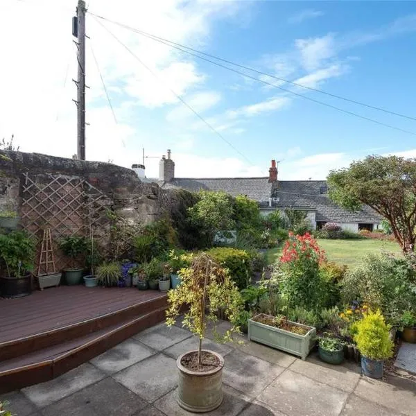 The Colours Riverside apartment with garden, hotel Broughty Ferryben