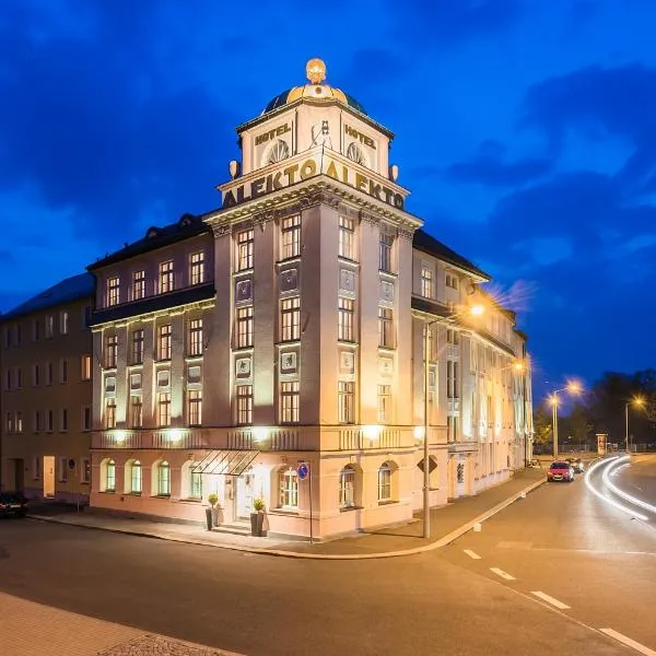 Hotel Alekto, hotel a Freiberg