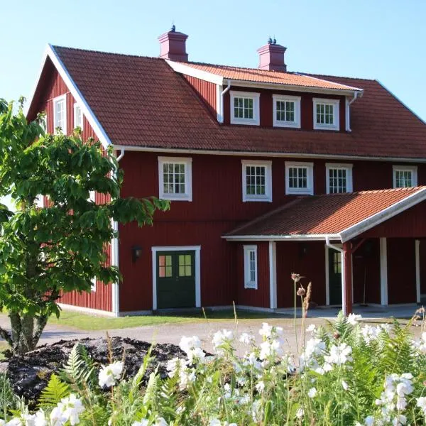 Värmvik Gårdskontor, hotel di Överum