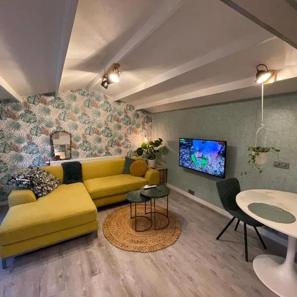 Tiny House de Eikhof, hotell sihtkohas Hengelo