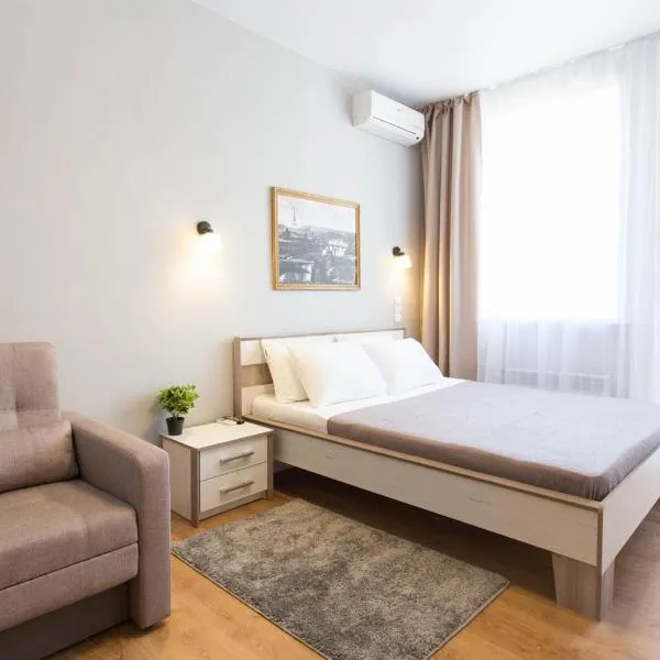 Cozy apartment beside metro Pushkinska, Universytet - Chernyshevska str. 95-6 – hotel w Charkowie