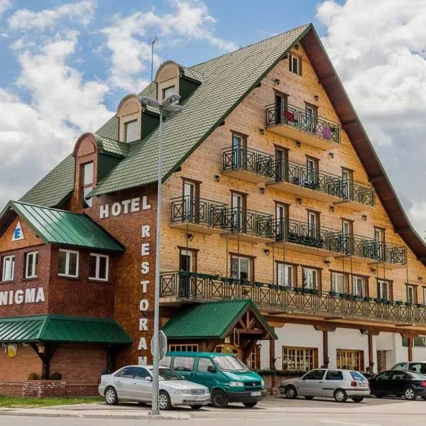 Hotel Enigma, hotel di Pošćenski Kraj