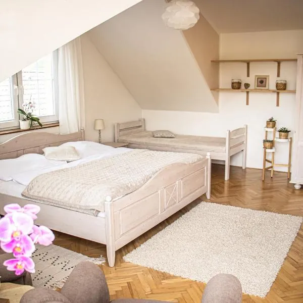 Apartmány u Petry, khách sạn ở Zlín