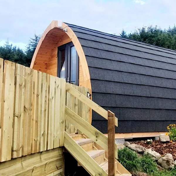 The Pod at Hollingwell House - Glamping NC500 Edderton, hotel u gradu Tain