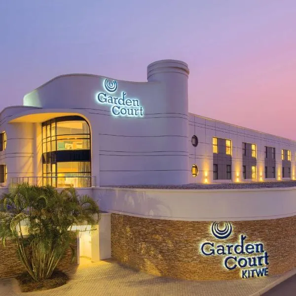 Garden Court Kitwe，Kitwe的飯店