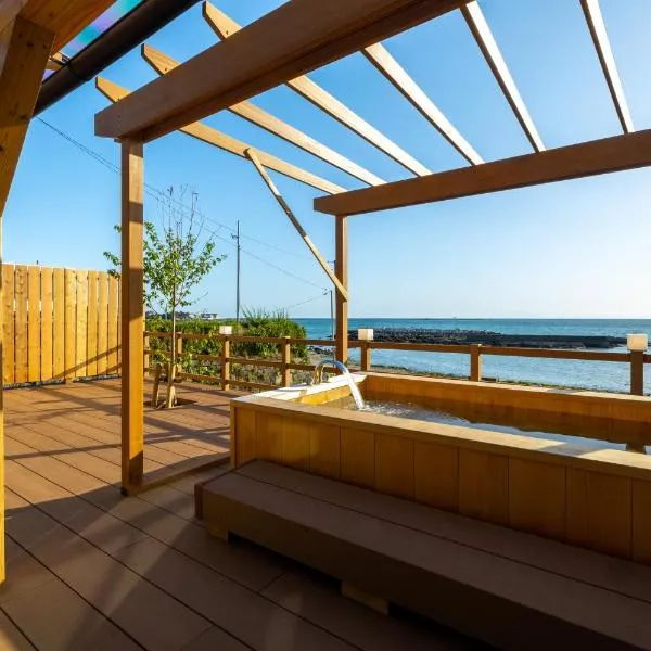 StellaStoria HAYAMA Seaside house with open-air bath, hótel í Hayama