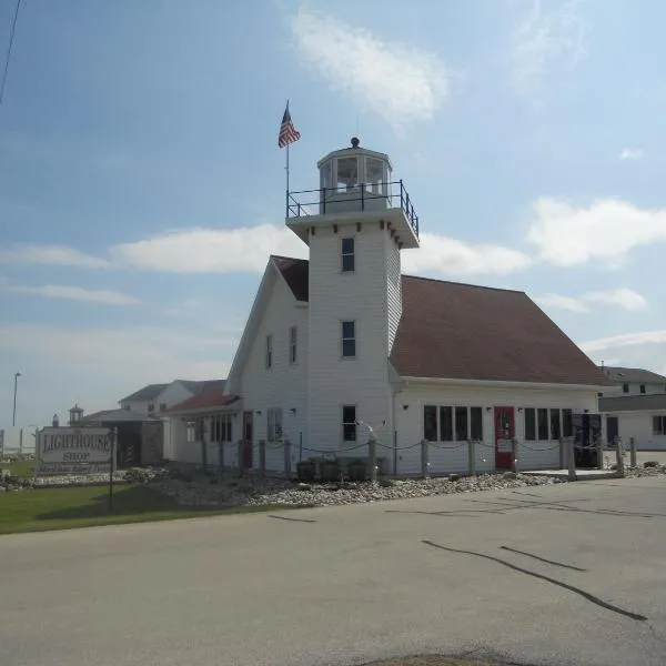 Coho Motel, готель у місті Algoma