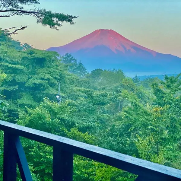 Mount Fuji Castle 2, מלון ביאמאנאקאקו