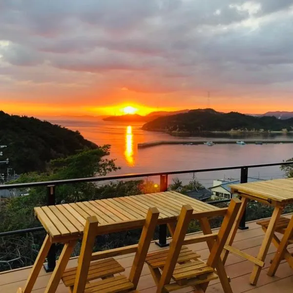 MY LODGE Naoshima, hotel v destinácii Ieura