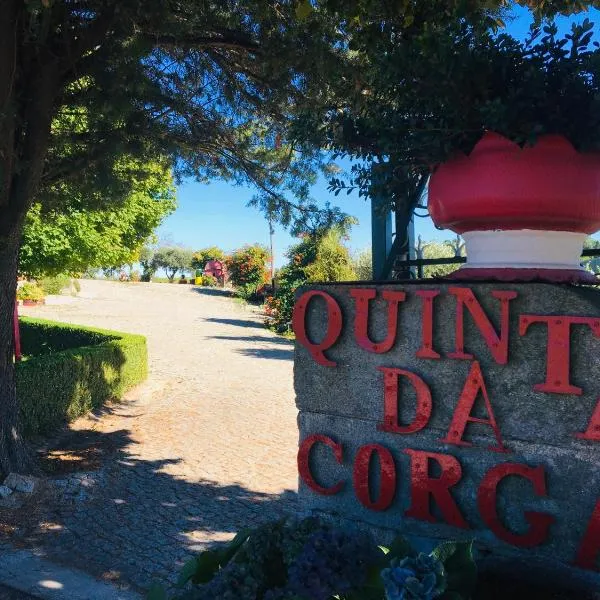 Quinta da Corga, hotel di Meda