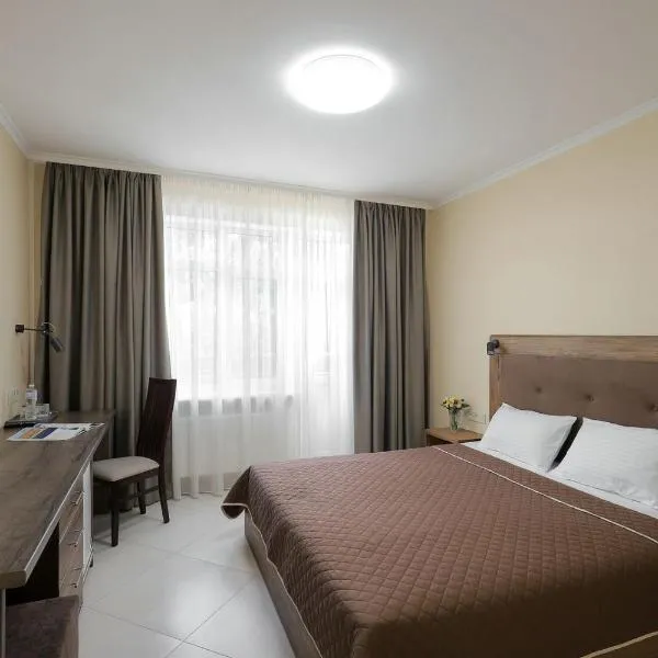 Borys Hotel Boryspil Airport: Schaslyve şehrinde bir otel