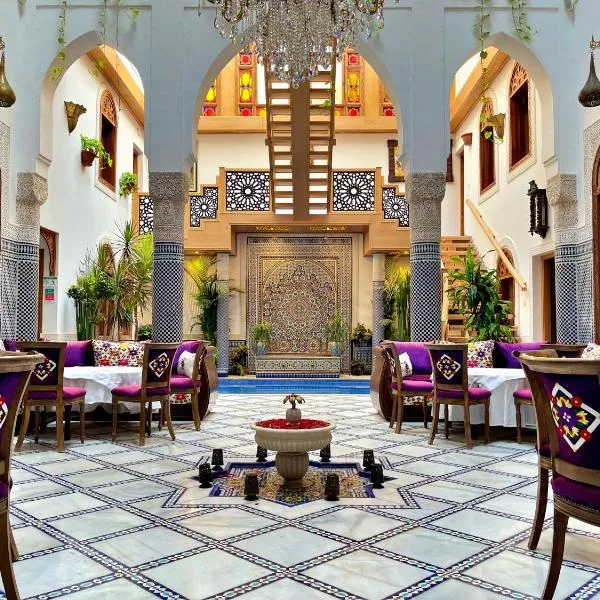 Viesnīca Riad Marjana suites & Spa Fēsā