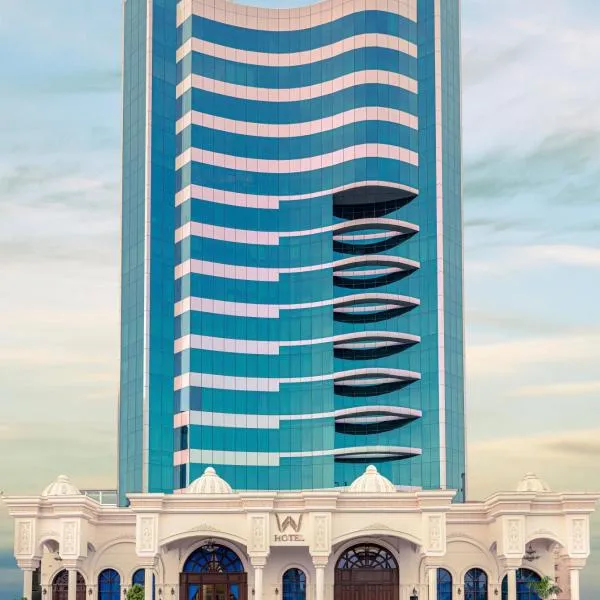 WA Hotel – hotel w mieście Al Balad