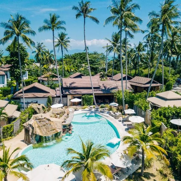 Khwan Beach Resort - Luxury Glamping and Pool Villas Samui - Adults Only - SHA Extra Plus, hotel u gradu Mae Nam