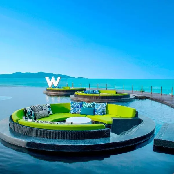 W Koh Samui – hotel w mieście Mae Nam