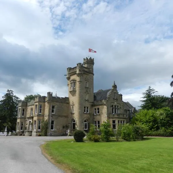 Mansfield Castle Hotel, hotel u gradu Tain