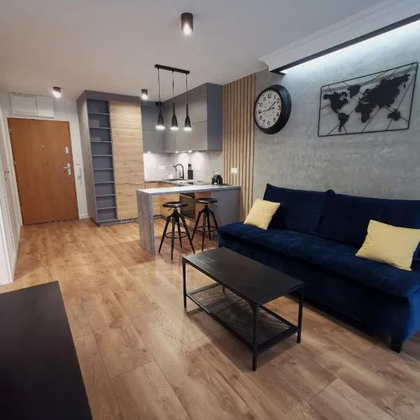 Apartament nad Odrą APARTMENT RIVER HOUSE โรงแรมในกรีฟิโน