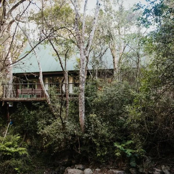 Rockwood Karkloof Forest Lodge & Mountain Cabin, hotel em Yarrow